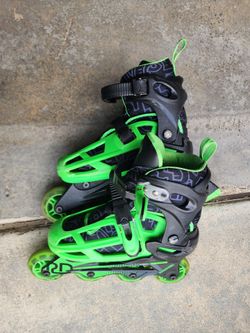Roller Blades Adjustable