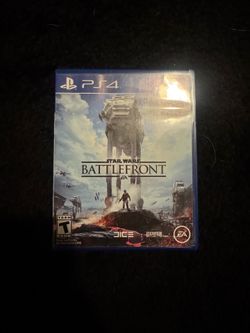 Star Wars Battlefront PS4