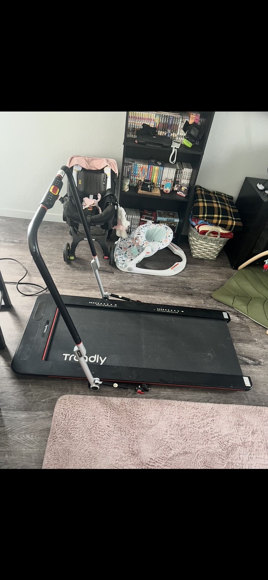 Under Desk Treadmill Treadly