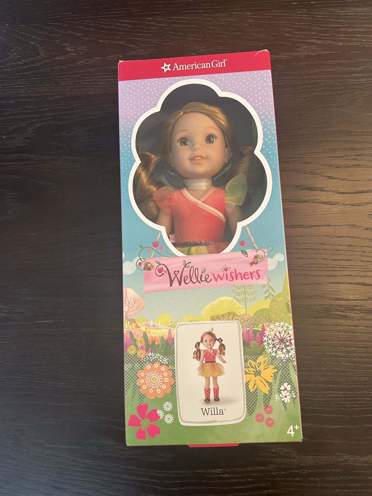 Wellie Wisher - Willa Doll - American Girl