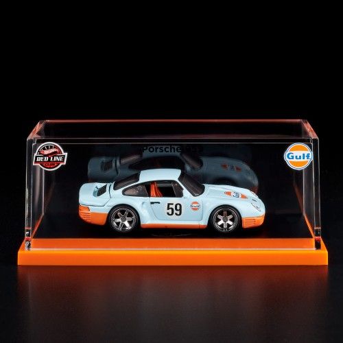 2025 Hot Wheels RLC Exclusive"Gulf" 1986 Porsche 959 ⭐️Factory-Sealed ⭐️