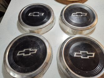 Chevy Hubcaps