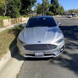 2019 Ford Fusion Hybrid