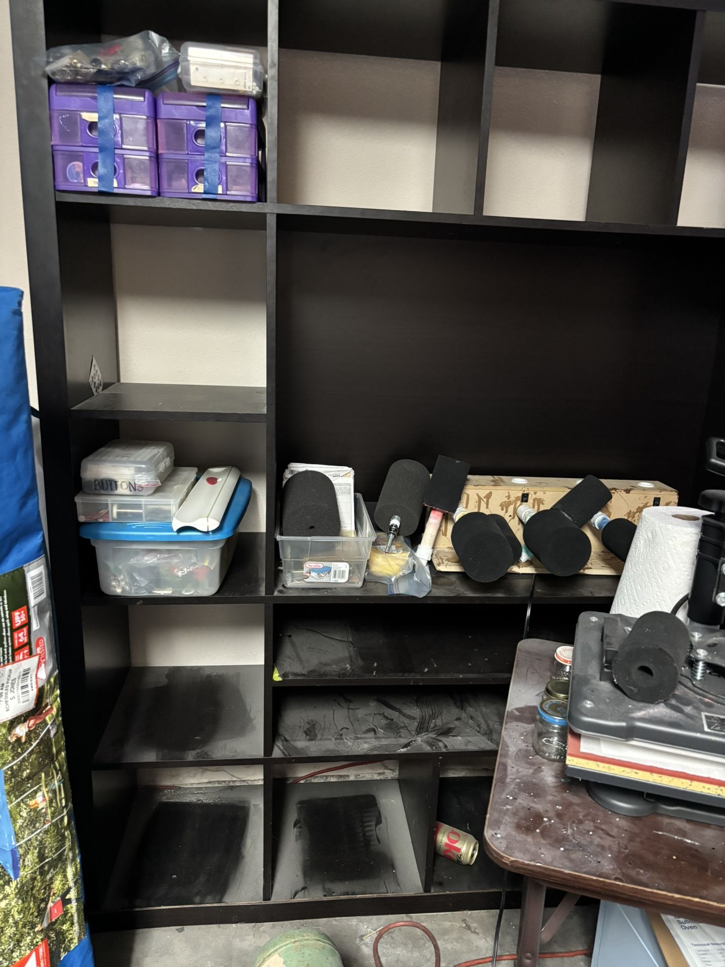 IKEA TV/cube Shelving Unit-pick Up Only