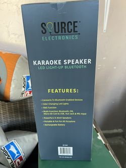 Karaoke speaker