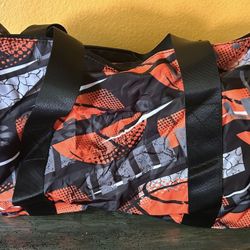New Kids Basketball Theme Duffle Bag with side zipper 