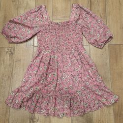 Jessica Simpson Wild Rose Comb Dress, Size M