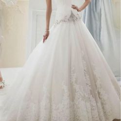 David Tuterarra Oceans Wedding Dress