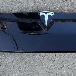 2012 2013 2014 2015 2016 TESLA MODEL S FRONT BUMPER CENTER GRILLE GRILL TRIM 