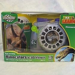 View Master Look & Learn Dinosaurs 3D View Master