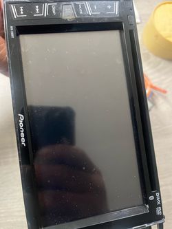 Pioneer DVD radio