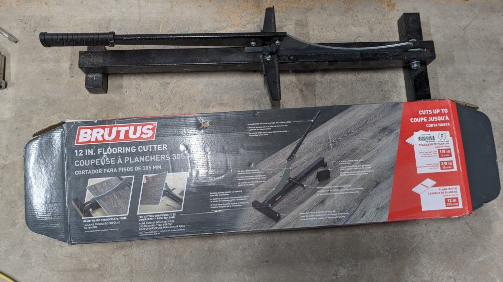 12 Inches Flooring Cutter