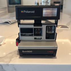 Vintage Polaroid 600 LMS camera