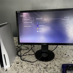 PS5 Disc Edition With Controller