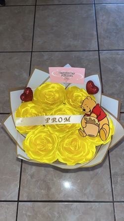 Prom bouquet