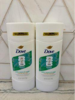New Dove antiperspirant deodorant, palo santo & sage scent. This is limited edition product