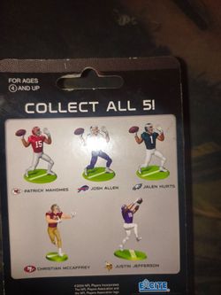 Patrick mahomes action figure