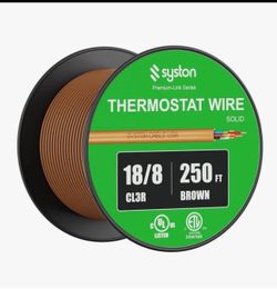 Se Vende Rollo de Cable para Termostato y HVAC (18/8 - 250 pies)