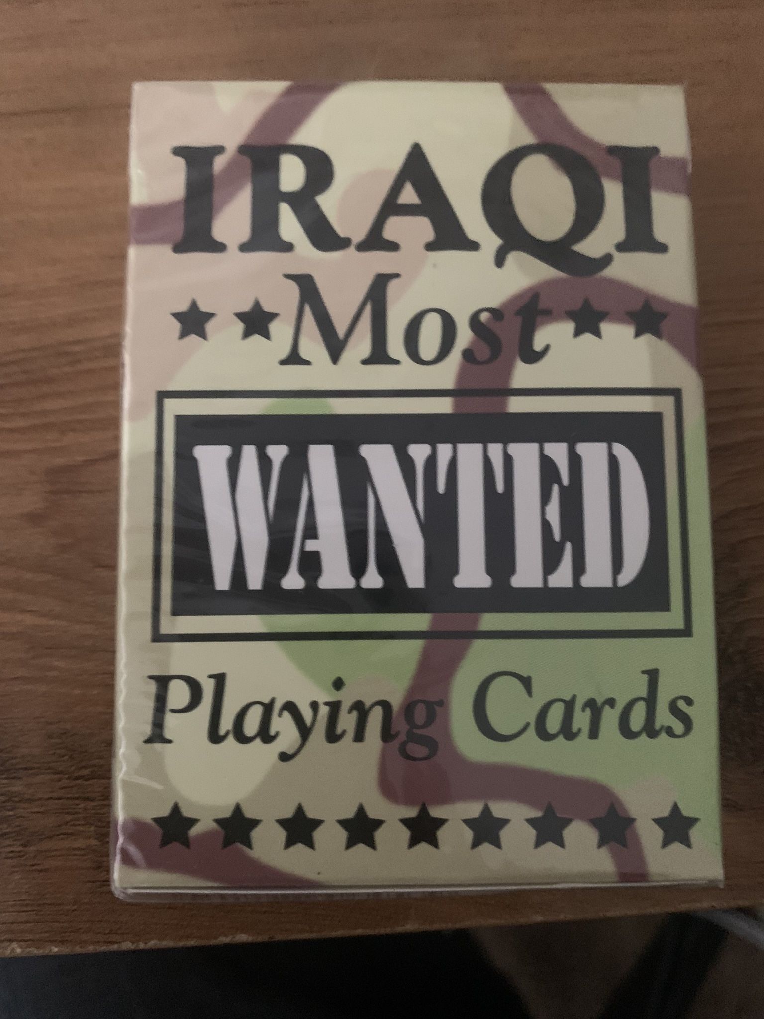 Sealed Pack Of Collectible Playing Cards