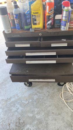 Used Kennedy tool rolling tool box