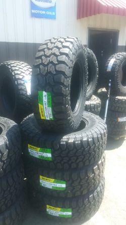 35x12.50R18 delinte mt