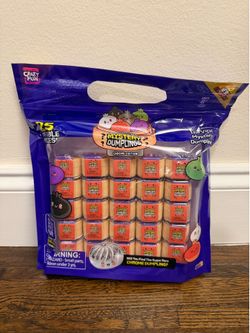 NEW RELEASE 25x Crazy Fun® RMS Extra Mini Mystery Dumpling Chrome Edition Set