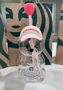 Limited Edition Starbucks Pink Barista Cup
