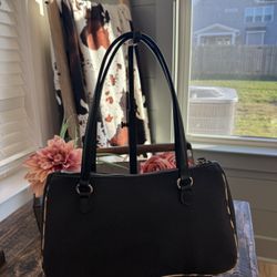 Authentic Burberry London Blue Label Black Shoulder Bag