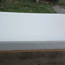 Adjustable Height Baby Crib Solidwood with Crib Mattress