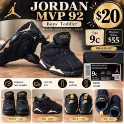 Toddler Boys Nike Jordan MVP 92 size 9C