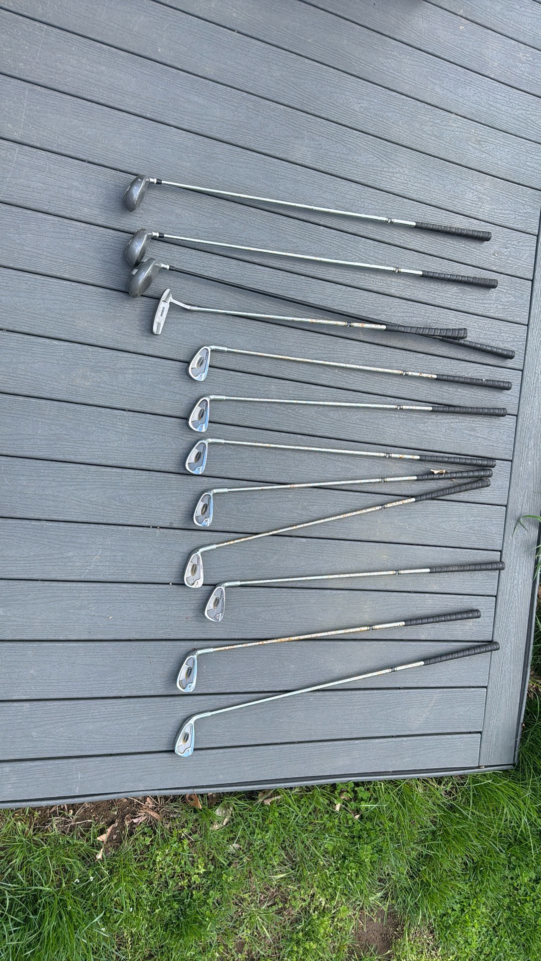 Righty Golf Club Set