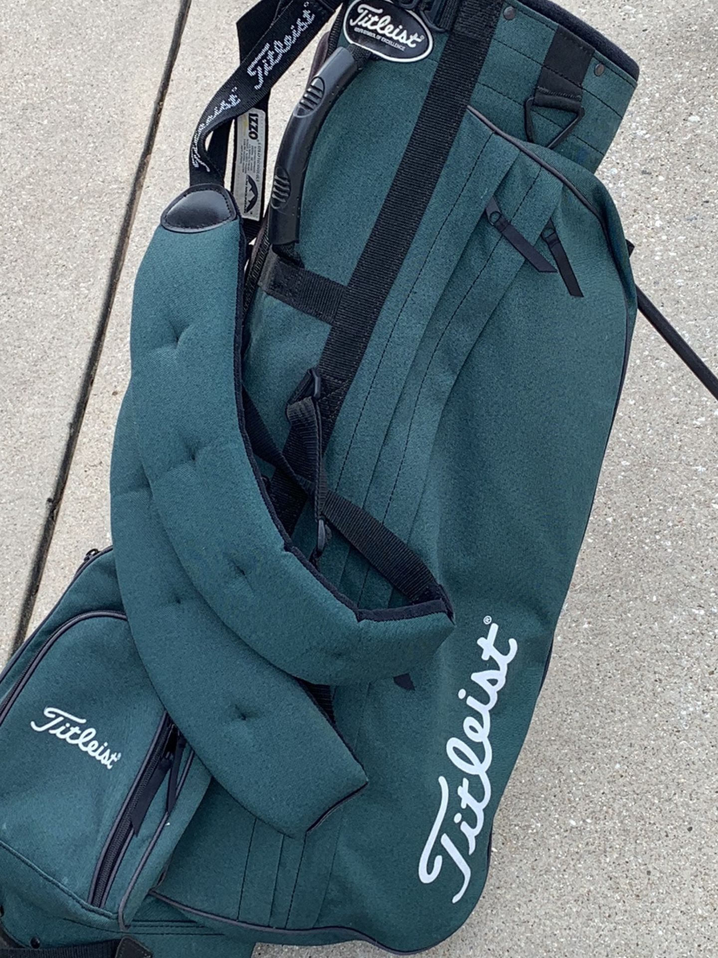 Titleist Masters Green Golf Bag