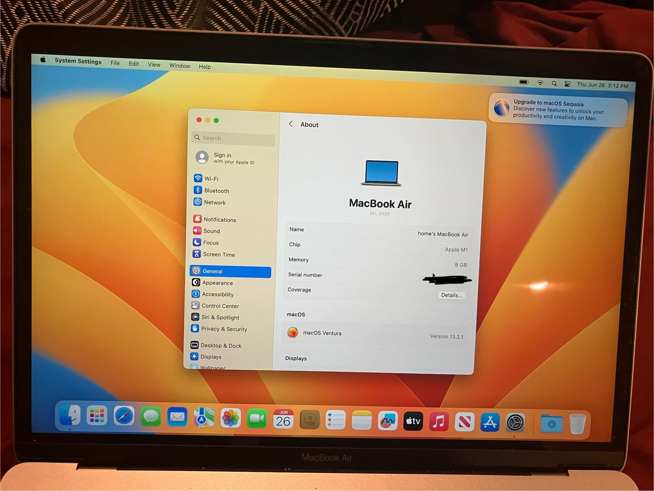 Macbook Air M1, Excellent Condition!
