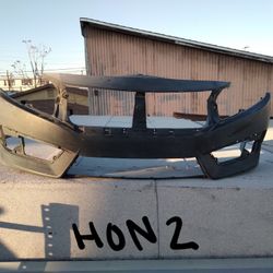 2016-2018 Honda Civic Front Bumper