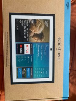 Echo show 15 Gen 2