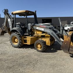 2013 John Deere 310k 4x4