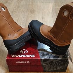 Wolverine Work Boots Size 7 And 7.5 For Men 