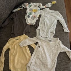 Nuetral Baby Clothes 