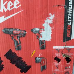 Milwaukee M12 Combo Deal $160
