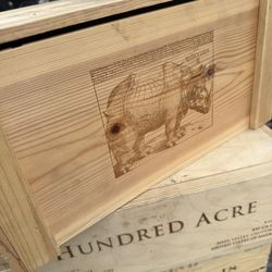 Wine Crates For Decor. 