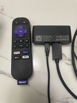 Roku express 4K streaming stick