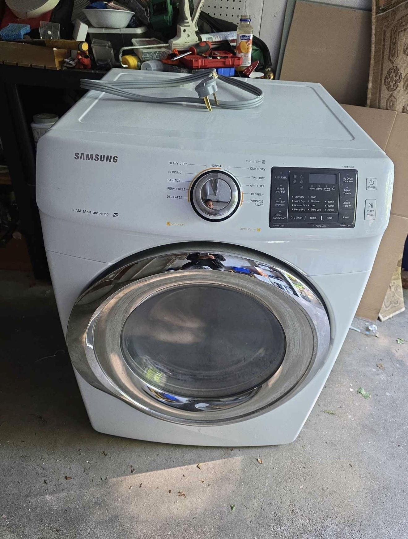 Dryer Samsung Like new little Used 