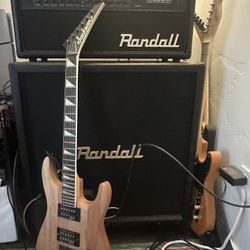 Randall Half Stack And Jackson Dinky