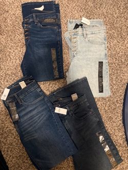 4 pairs jenas banana republic size 4 women