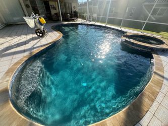 Pool cleaning
