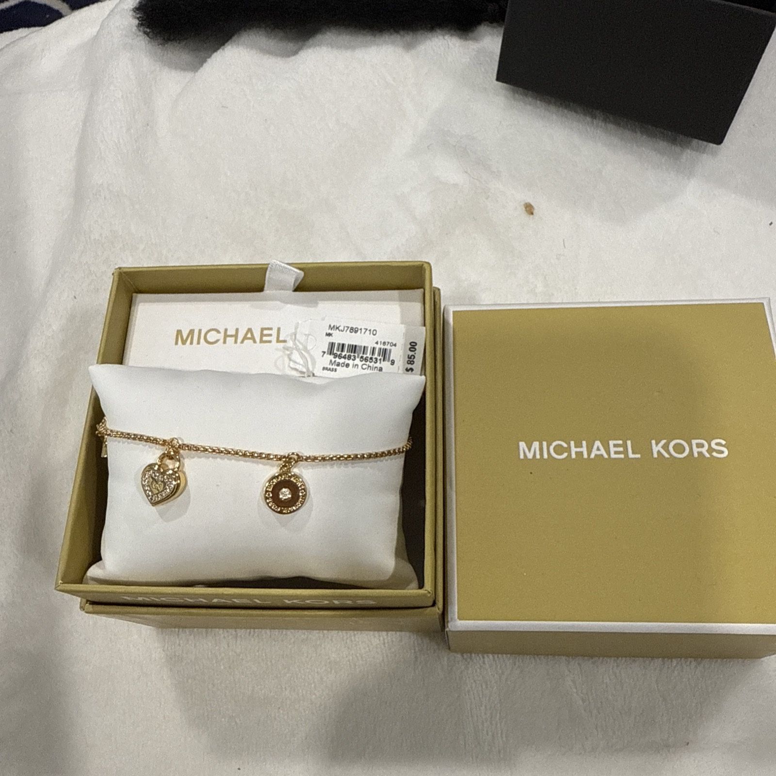 Michael Kors Chain Gold Bracelet
