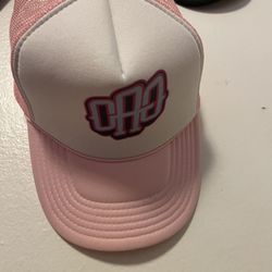 Pink CHG Foam Hat 