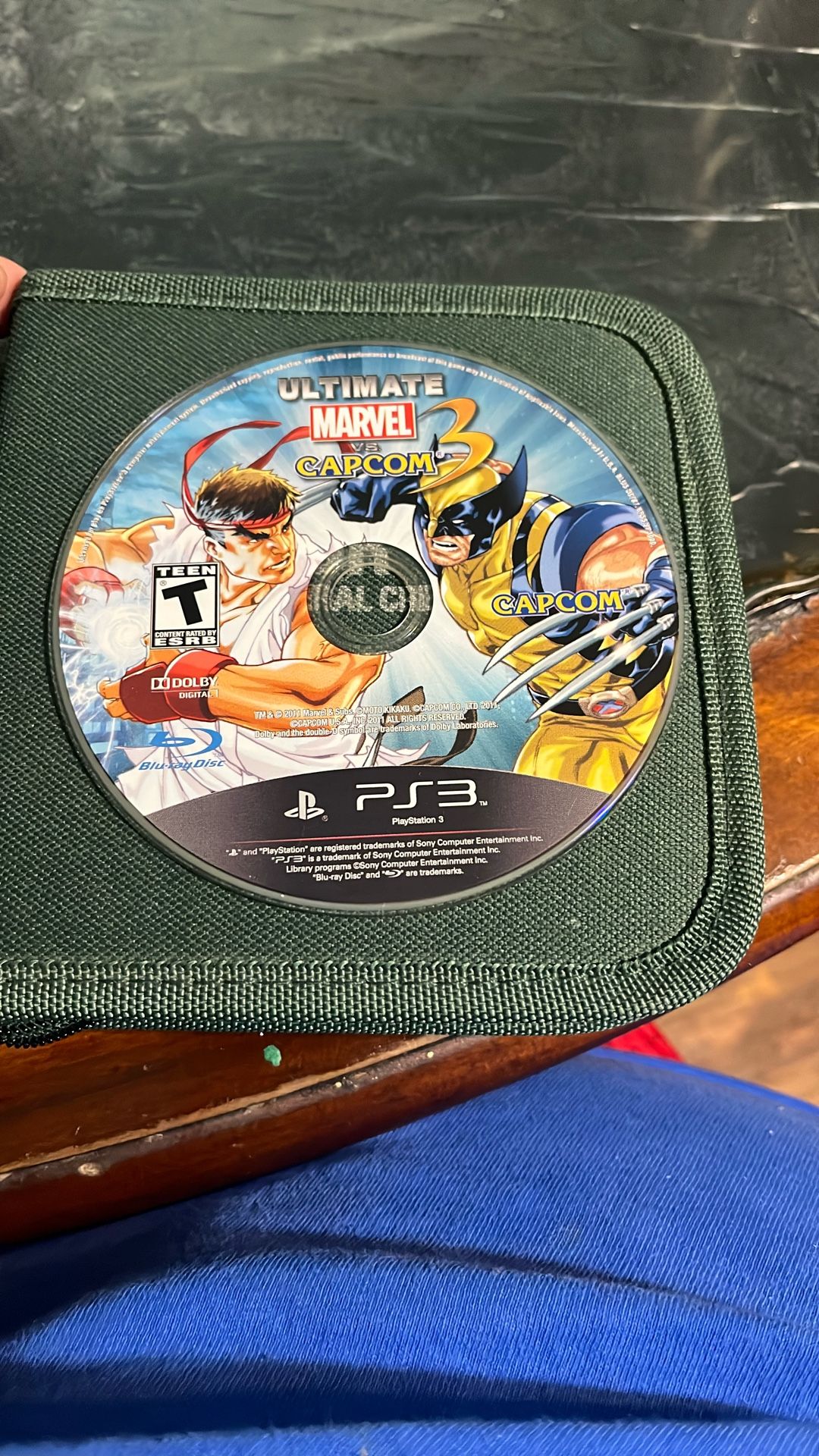 Ultimate Marvel vs. Capcom 3