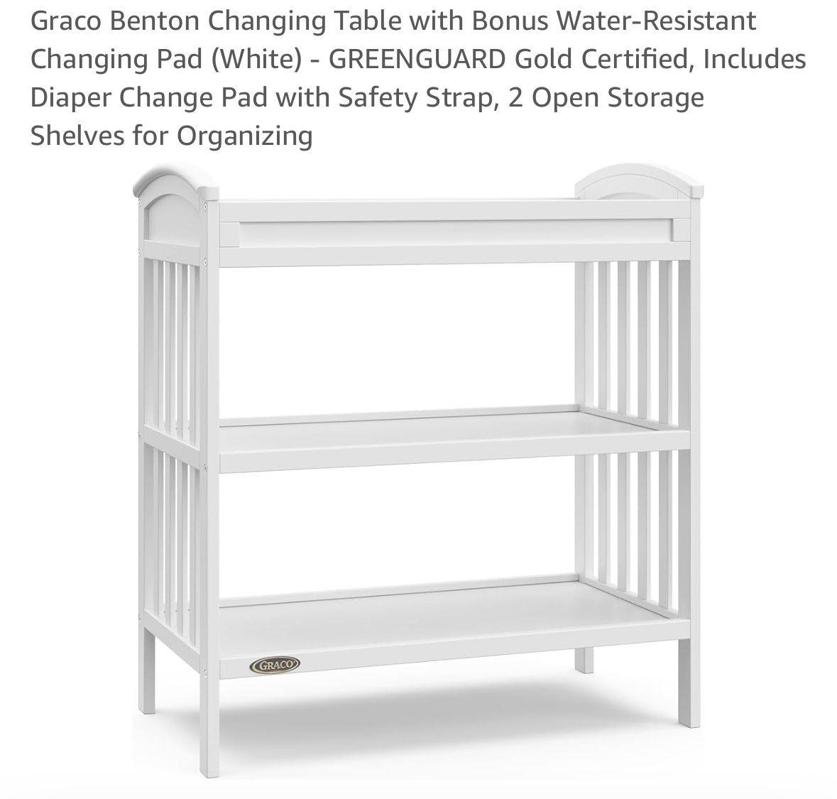 Graco Changing Table