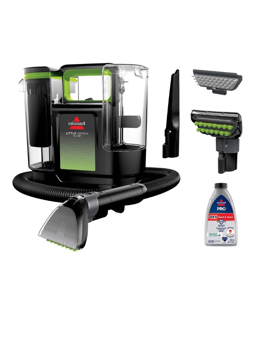 🔥NEW🔥 Bissell Little Green Multiclean Portable Carpet & Upholstery Vacuum Cleaner